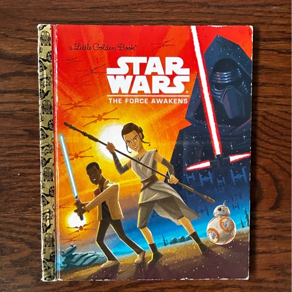 Seven Star Wars Little Golden Books (2015 - 2020) - Picture 4 of 15